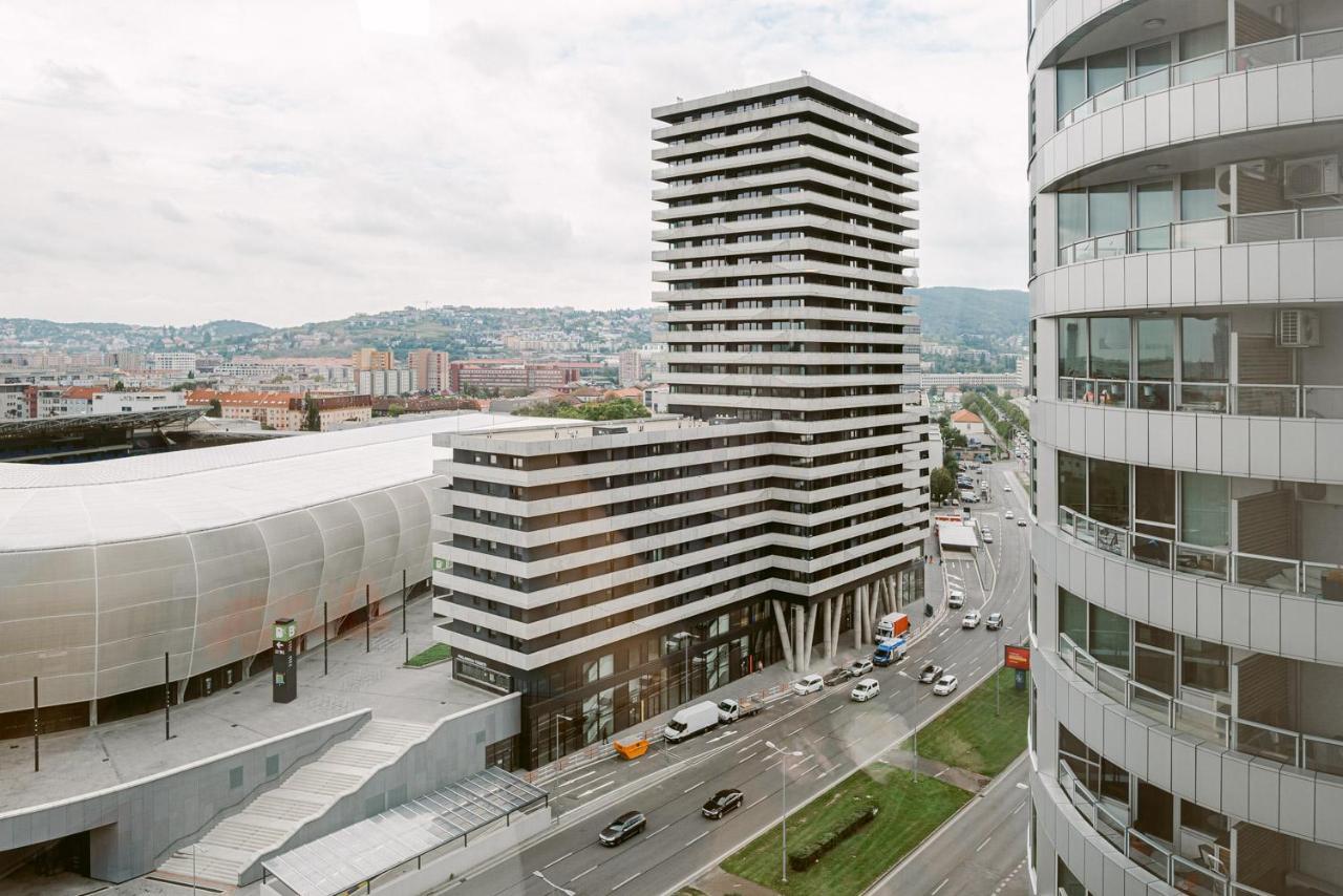 Slavic Spacious Apartment Bratysława Zewnętrze zdjęcie